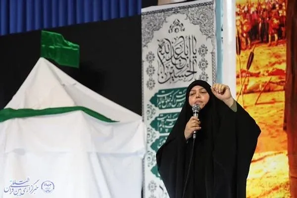 سوگواره مثل زینب« اجتماع دختران دانش آموز دهه هشتادی و نودی» ساری