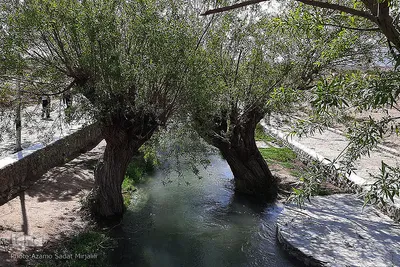 تفرجگاهی با قدمت 4000 سال در شهرستان مهریز