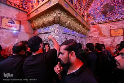 شام غریبان سید و سالار شهیدان در کربلا