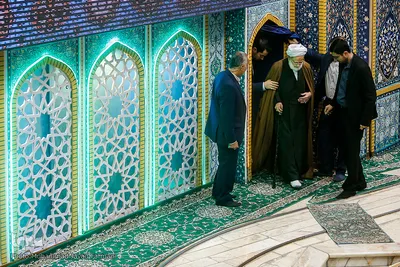 نماز جمعه تهران ۲۵ آبان‌ ۱۳۹۷ به امامت  آیت الله امامی‌کاشانی