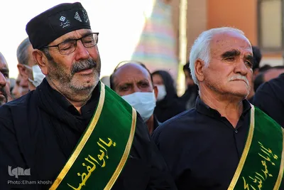 دسته عزاداری زینبیه اعظم زنجان در یوم الزینب