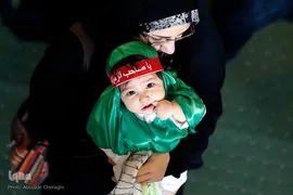 همایش شیرخوارگان حسینی