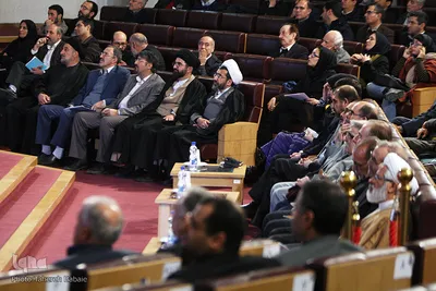 اختتامیه پانزدهمین آیین بزرگداشت حامیان نسخ خطی