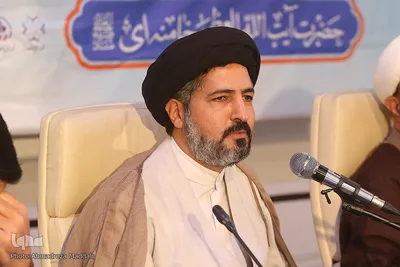 آیین اختتامیه همایش بین‌المللی اندیشه‌های قرآنی آیت‌الله خامنه‌ای در حرم شاهچراغ(ع)
