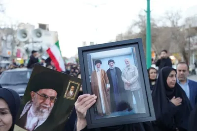 اجتماع عزاداران امام شهید در خرم‌آباد