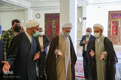 مراسم سالگرد شهید آیت الله دستغیب