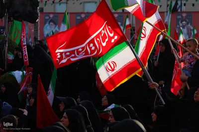اجتماع عزاداران رهبر شهید انقلاب در اصفهان