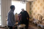 دیدار  رئیس اداره امور قرآنی اداره کل اوقاف استان مرکزی با حافظ سندروم داون