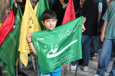 مراسم جشن بزرگ عید الله الاکبر غدیر در ملایر