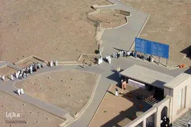قبرستان بقیع مدفن امام حسن (ع)