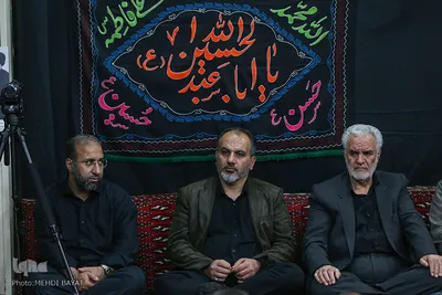 عزاداری شام شهادت رسول‌الله(ص) و امام مجتبی(ع) در اراک
