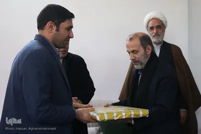 حضور جمعی از جامعه قرآنی در منزل ۴پیشکسوت قرآنی قم