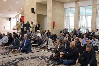 جلسه تفسیر قرآن ویژه مدیران اجرایی آذربایجان‌شرقی