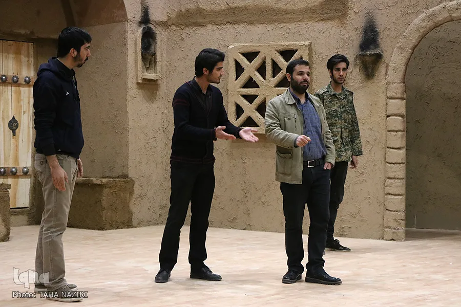 آماده سازی سوگنامه نمایشی کوثر...کوچه، آه