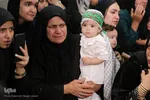 مراسم شیرخوارگان حسینی در یاسوج