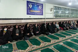 محفل انس با قرآن کریم در مسجد جامع حضرت ابوالفضل علیه السلام کرج