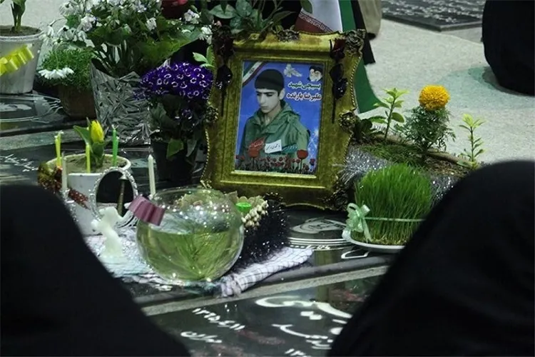 ویژه‌برنامه سال تحویل در گلزار شهدای رشت برگزار می‌شود