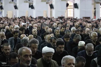نماز ظهر عاشورا در تبریز‎