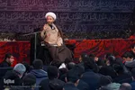 مراسم عزاداری دهه دوم فاطمیه در هیئت فدائیان حسین (ع)