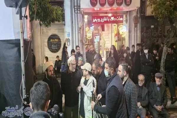شصتمین اجتماع  شبانه مردم انقلابی بابلسر در بیعت با رهبری و دفاع ملی