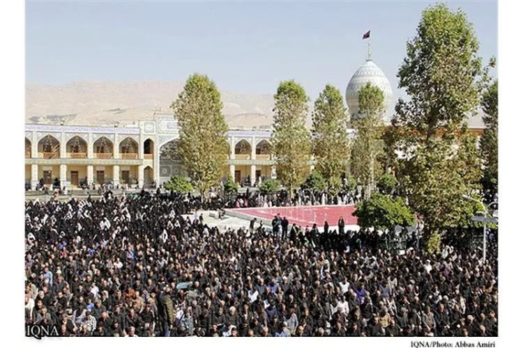 سومین حرم اهل بیت(ع)؛ میعادگاه سوگواران ختم رسل و سبط اكبر