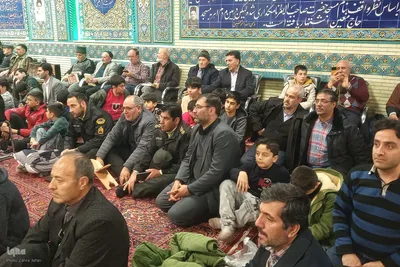 محفل انس با قرآن با حضور جعفر فردی در اهر