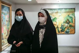 نمایشگاه پرده خوانی