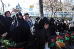 تشییع پیکر مطهر پنج شهید گمنام در تبریز‎