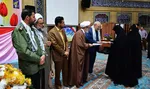 تجمع بسیجیان محلات/عکاس:محمد رجبی