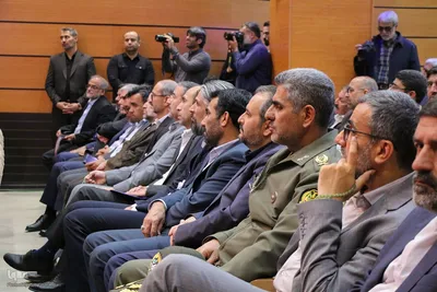 آیین تکریم و معارفه استانداران خراسان جنوبی