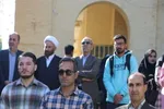 تشییع پیکر شهید گمنام در دانشگاه لرستان