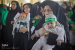 همايش شيرخوارگان حسيني - سمنان
