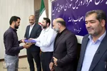 نشست خبری شهردار و رییس شورای اسلامی شهر استان یزد‎‎