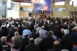 سوگواری شهادت امیرالمومنین-مسجد حاج تقی خان اراک/عکاس:طه نظیری
