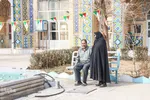 گلباران حجره طلبگی حضرت امام در اراک‎