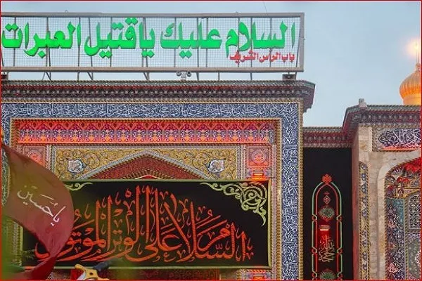 فیلم | شور اربعین در حرم حسینی و عباسی