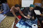 مراسم معنوی اعتکاف در تبریز