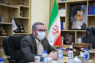 بازدید معاون روابط عمومی سپاه فجر و رئیس بسیج رسانه فارس از ایکنا‎‎