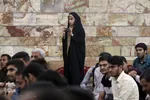 دیدار دانشجویان بسیجی با نماینده ولی فقیه در خوزستان