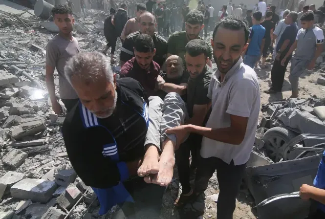 Only 54 Trucks of Humanitarian Aid Have Entered Gaza, Says ICRC