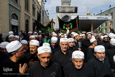 عزاداری ۲۸ صفر در حرم مطهر رضوی