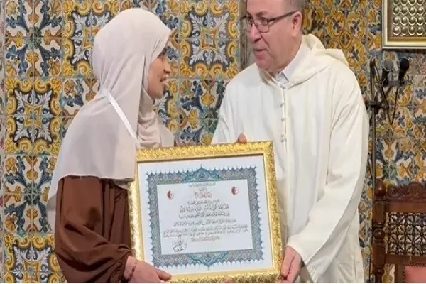 تكريم الفائزين بجائزة الجزائر لحفظ القرآن + فيديو