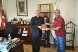 آستان قدس رضوی اور ترکی کے مخطوطہ مراکز کے مابین مشترکہ تعاون کا جائزہ