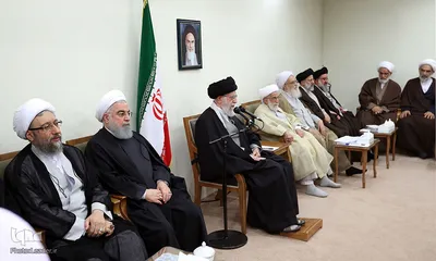 دیدار اعضای مجلس خبرگان رهبری با رهبر انقلاب