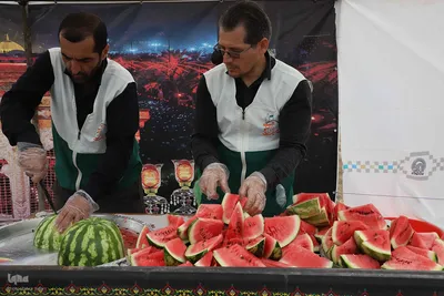 مراسم پیاده‌روی جاماندگان اربعین در اهر