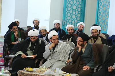 نشست مشترک روحانیون چهارمحال بختیاری با حضور نماینده ولی فقیه شهرکرد