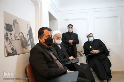 مجلس سنتی عزاداری و روضه خوانی شهادت حضرت زهرا(س) در بیت شهید صدوقی در یزد‎‎