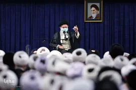 دیدار ائمه جمعه سراسر کشور با حضرت آیت الله خامنه‌ای، رهبر معظم انقلاب اسلامی