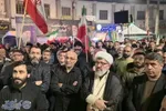 چهل و دومین شب از راهپیمایی و اجتماع مردم ولایت‌مدار شهرستان بابلسر‌