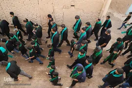حسینیه ایران؛ آیین سنتی «زار خاک» در روستای قورتان
